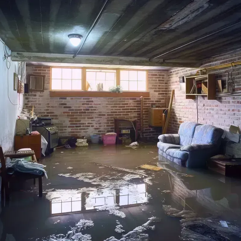 Flooded Basement Cleanup in Mountain View, WY