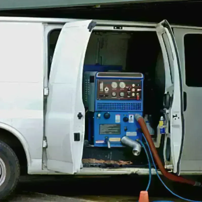 Water Extraction process in Mountain View, WY